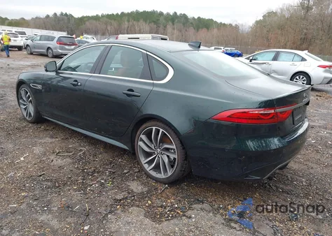 2024 Jaguar Xf R-Dynamic Se P250 Awd Automatic z USA, uszkodzony, nr VIN SAJBL4GX0RCY93679